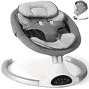 Baby Swing For Infants , Baby Auto Swing, Gray