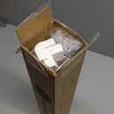 Delamu Cord Hider, 157in Wire Covers for Cords on Wall, Premium Cable Hider Cord Covers for Wires, Cable Management Wire Hiders for TV, Cable Raceway Kit, W0.95 H0.55in, White