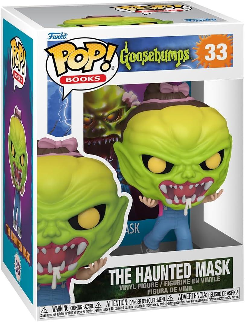 Funko Pop Books: Goosebumps - The Haunted Mask - Collectable Vinyl Figure - Gift Idea - Official Merchandise - Toys for Kids & Adults - Horror Fans - Model Figure for Collectors and Display