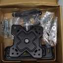 monTEK Full Motion TV Wall Mount Bracket for Most 13-43 Inch LED LCD Flat Screen TVs & Monitors, Swivel Tilt Extension Rotation with Articulating Arms, TV Mount Max VESA 200x200mm, up to 44lbs