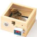 Smart Temperature-Controlled Breeding Incubator for Parrots and Small Pets - Constant Temperature & Warmth, Easy to Clean, Comfortably Soft. Ideal for Parrots, Quails, Birds