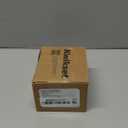 Kwikset Downtown Deadbolt Lock, Matte Black Square Exterior Keyed Front Entry Door, Pick Resistant SmartKey Rekey Security, Single Cylinder Dead Bolt, with Microban Protection (0.5" x 2.63" x 2.63")