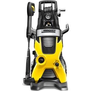 Krcher K5 Premium, 1.4 GPM Pressure Washer with Hose Reel, Vario Power & Dirtblaster Wands - 2000 PSI
