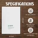 Go Birds Football Kitchen Dish Towels, Gifts for Football Lovers Players Boys Men Women, Sport Lover Gifts Hand Tea Towels for Bathroom Kitchen, 16x24 Inch