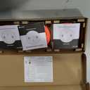 Kidde Smoke Detector, 10-Year Battery Powered, with Voice Alerts, LED Status Lights, 85 dB Alarm, 5-inches, 20SD10-V, 3 Pack