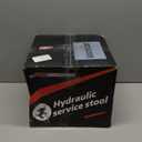 JFG RACING Motorcycle Dirt Bike Stand,1000Lbs Capacity Lift Jack Hoist Table Height Adjustable Lifting Stand Ideal for Dirtbike Pit Bike Repair&Maintainance,Dirt Bike Accessories-Black