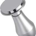 Normcore 53.3mm Coffee Tamper V4.1 with Click Sound Feedback, Spring Loaded Tamper With Stainless Steel Flat Base, Compatible with 54mm Breville Sage Espresso Machine Portafilter, Silver