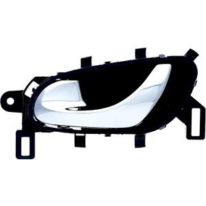 Dorman 15859 Interior Door Handle Compatible with Select Nissan Models, Chrome, Black