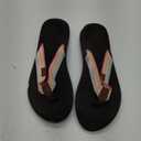 Pevino Women's Orthotic Flip Flops,Casual Comfortable Yoga Mat Thong Sandal with Arch Support 11in