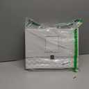 Pearhead Baby Briefcase and Document Organizer, All In One Expanding File Folder, Baby's Paperwork and Records, Newborn Keepsake and Memory Box with Labels, Baby Girl or Baby Boy Gift, Gray Chevron