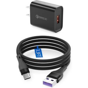 Replacement for JBL Charge 4 Charger JBL Bluetooth Speaker Charger(3.3FT Cable Included)