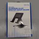 ZGEAR 8
CONNECT
Adjustable
ALUMINUM-ALLOY DESKTOP TABLET HOLDER
Holds Tablets Up to 13 Inches