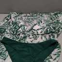 Women's 3 Piece Swimsuit with Cover Up Sexy Triangle Bikini Set Bathing Suit Beach Coverup XL