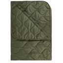 Poncho Liner Military Insulation Outdoor Camping Blanket for Travel, Beach, Grass, Picnic, Car Emergency, Outdoor, Survival 30×80"