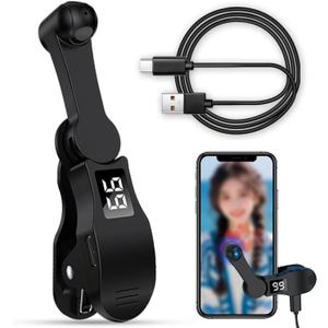 Auto Clicker for Smart Phone, Phone Screen Tapper for Phone Apps, Fast Click Simulation Finger Continuous Click for Gaming, Live Broadcasts Likes, Adjustable Speed