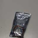 URBEST Push Cart Wheels, Heavy Duty 3 Inch PU Caster Wheels Bearings Repair Kits, Pltae Casters, Shelf Replacement Wheels for Platform Trucks up to 265 Pounds (S:3 Inch,Red)