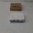 Organic Burp Cloths Baby Boy & Girl - 5-Pack Super Absorbent Cotton Burping Cloths for Babies, Soft & Plush Newborn Spit Up Rags, Infant Towels for Milk Spit Up, Unisex, Large 21" x 10"(Constellation)