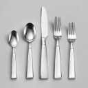 Towle Everyday Satin Balance 20-Piece Flatware Set.