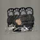 PUPTECK Anti-Slip Dog Socks with Double Sides Grips for Small Medium Large Dogs Hardwood Floors Prevents Licking, Dog Shoes for Hot Pavement Traction Control Paw Protector for Senior Dogs, Grey M (Medium (4 Count))