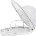Hat Washer Cage Hat Cleaner for Baseball Caps Fit for Adults and Kids Hats, White (Hat Bag-1 Pack)