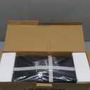 Uniclife Mailboxes for Outside, Wall Mount Mailbox with Flag and Mailbox Number Stickers, Large Metal Mail Box for House, Modern Post Box for Outdoor Office Home, (No Locking Mechanism)