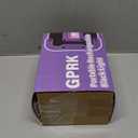 Rechargeable Black Light, Battery Powered Blacklight, Cordless 395nm Ultraviolet Flood Light for Neon Glow Party,Halloween,Body Painting,2 Packs