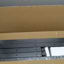 Twin XL Bed Frame, Noise-Free Design & Underbed Storage Heavy Duty Metal Bed Frames with Headboard No Box Spring Needed/Tool-Free Assembly