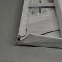 Seinloes 1qty Pull Out Cabinet Organizer 21" Deep, Full Extension 3 Slide Rails Slide Out Drawers With Raising Pad for Framed Cabinets, Expandable Width (12.3"-20.5"),No Drill Roll Out Shelves, White