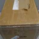 Bamboo Desk Organizer with Drawers Wooden Desktop Storage Drawers for Bills Office Supplies Kitchen Utensils Organizing Tool for Home Classroom Organization No Assembly (White, 2 Drawers)