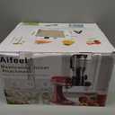 Masticating Juicer Attachment for KitchenAid Stand Mixer,Slow Cold Press Juicer for Kitchenaid Accessory with 4.5" Large Feed Chute,2 * 28oz Cups for Fruits & Vegetables by Aifeel