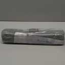 Non-Slip Bathtub Mat, 16x24 Inch, Shower Mats for Bath Tub, PVC Loofah Bathroom Mats for Wet Areas, Quick Drying Foot Scrubber Mat (Grey)