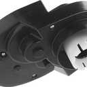 Kids Ride On Car 12 Volt 23000RPM Electric Motor Gearbox for Power Wheels Accessories, RS550 12V Motor with Gear Box Match Children Ride-Ons Replacement Parts