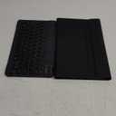 Galaxy Tab A 10.1 2019 Keyboard Case(SM-T510/T515, 2019 Version), 7 Color Backlit Detachable Wireless with Folio Case Cover for Samsung Galaxy Tab A 10.1 Inch 2019, SM-T510 SM-T515, Black