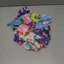 Janmercy 16 Pcs Thumb Sucking Stop for Kids Chewy Gloves Stop Breathable Thumb Guard for Nail Biting Gloves Cute Finger Sucking Stopper for Kids, 8 Style, 2 Finger(3-6 Years)