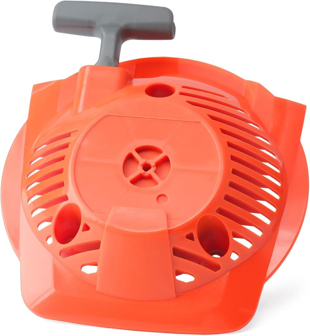 YUXIVCNE 578992501 Recoil Starter Assembly with Pull Cord Compatible with Husqvarna 525L 525LS 525LST 525RS String Trimmer Parts, Replace 596249001