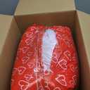 Tezituor Giant Teddy Bear 5 Feet Tall - Pink Life Size Stuffed Animals 59" - Fluffy Huge Plush with Footprints - Valentines Gift for Girlfriend