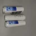 WRF555SDFZ FMM-2 WRF535SWHZ WRX735SDHZ WRMF3636RZ WRX735SDBM WRF555SDHV WRFF3436RZ WRF535SWHV Refrigerator Water Filter For Whirlpool, Fit Maytag Mfi2570fez Msd2651heb Replacement 3PK