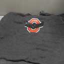 chicka-d NCAA womens Campus Pullover (Large, Charcoal)