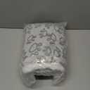 VitalCozy 2 Pack Self Warming Cat Mat Self Heating Pad Bed Reversible Machine Washable Reflects Body Heat Warm Thermal Pet Pad Crate Blanket for Feral and Indoor Cat (Grey, 22'' X 18'', Dog Paw)