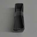 3-Pack Storage Sort Bin, Grey 14.5x4 inch
