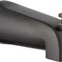 Design House 522581 Tub Diverter Spout in Oil Rubbed Bronze, 3-5"