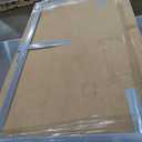 DreamLine SlimLine 32 in. D x 54 in. W x 2 3/4 in. H Center Drain Single Threshold Shower Base in White, DLT-1132540