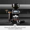 Breville BCG820BTR Smart Grinder Pro for Coffee and Espresso, Black Truffle