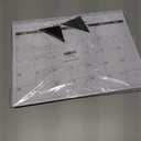 2 x Wall Calendar 2026-2027, Jan 2026 to Jun 2027, 18 Months Calendar 14.7 * 11 Inch, Wall Calendar for Home or Office Planning and Organizing-White