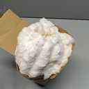 BEDELITE Fleece Throw Blanket for Couch - 300GSM Soft & Warm Fluffy Cream White Blanket, Decorative and Giftable Striped Blankets for Women, Men, 50"x60"