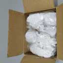 Aluminum Foil Balloon Weights for Parties (12 pcs) - 0.31lb (140g) Each - Premium Balloon Anchors for Birthday, Wedding, Dinner, Indoor & Outdoor Decorations(White 12pcs)