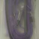 Heavy Duty Bungee Dog Leashes, 4-6FT Shock Absorbing Tactical Dog Leash with 2 Padded Handles, Metal Carabiner Clip,Car Seatbelt, Reflective Dog Leash for Medium Large Dogs (Purple)