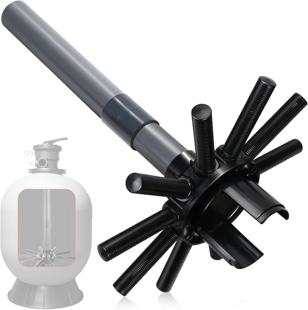 SX164DA Lateral Assembly with Center Pipe Compatible with Hayward Pro Series Sand Filter S140T S144T S164T S166T, Also Fit for Hayward Dyna-Skim&Auto-Skim Skimmer SP1091ES SP10852OM SP10841R
