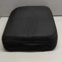 6" Extra Thick Memory Foam Office Chair Cushion  2-Layer Booster Seat for Back & Tailbone Pain Relief, 18 x 16 x 6in Non-Slip Cushion with Carry Handle for Wheelchair, Car, and Airplane (Black)