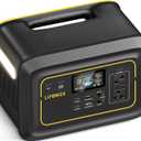 300W Portable Power Station, 296Wh Battery Pack for CPAP Camping Backup